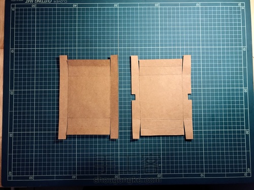 收纳橡皮章的信封 第5步