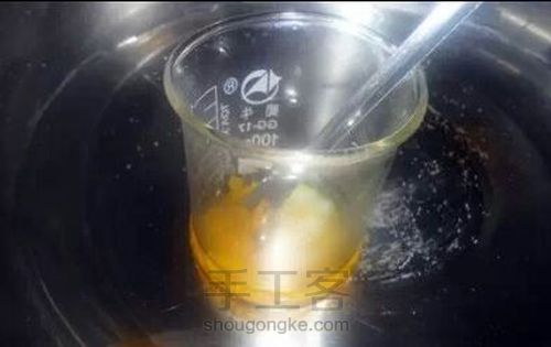 「MO」简易植物护发素 第3步