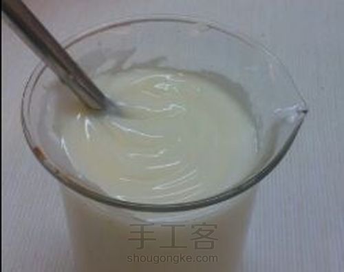 「MO」简易植物护发素 第4步