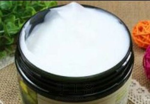 「MO」简易植物护发素 第5步