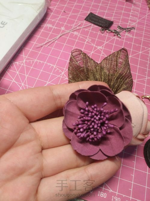 花胸针  非原创 第2步