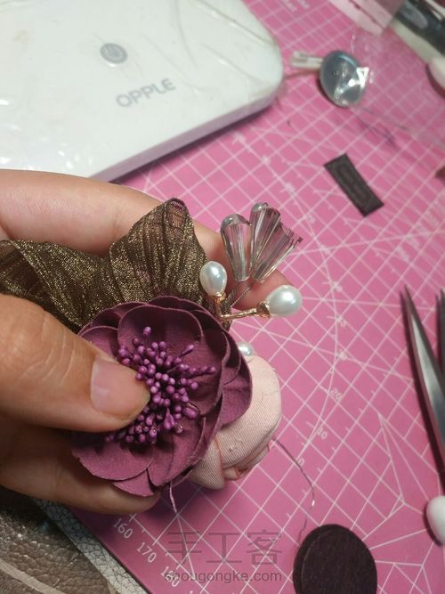 花胸针  非原创 第4步