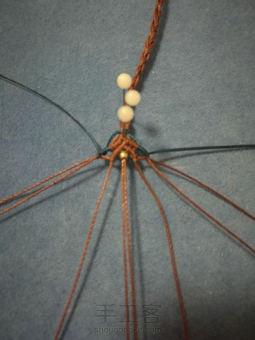 项链尾扣教程（二） 第10步