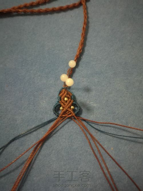 项链尾扣教程(二) 第20步