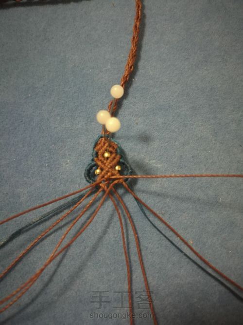 项链尾扣教程（二） 第21步