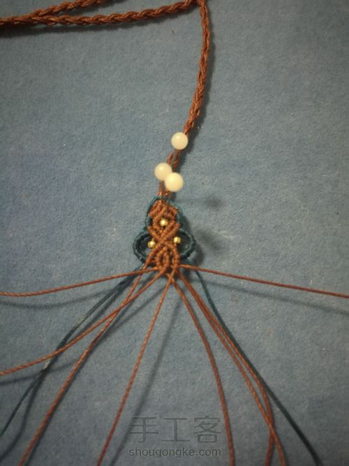 项链尾扣教程（二） 第25步