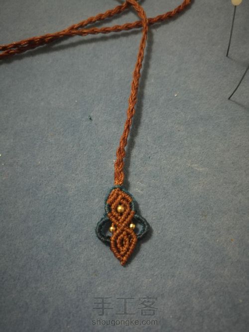 项链尾扣教程（二） 第28步