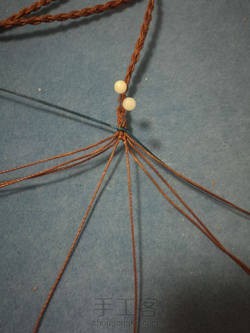 项链尾扣教程（二） 第3步