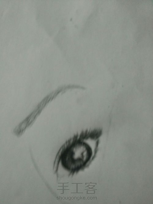 眼睛 第8步