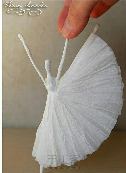 【转】DIY芭蕾舞者 第10步