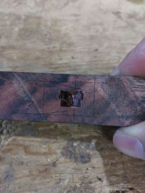 动手做一个小刨子 第2步