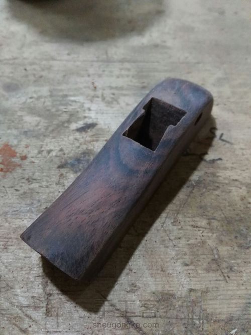 动手做一个小刨子 第9步