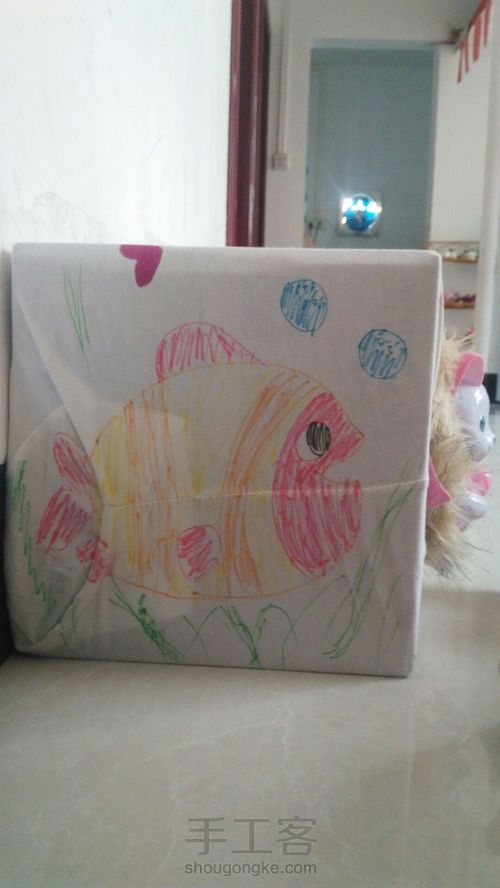 自制猫窝 第18步