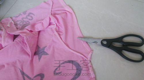 自制猫窝 第3步