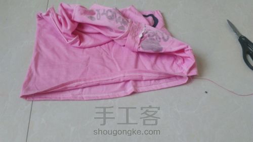 自制猫窝 第4步