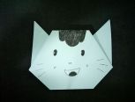 折纸猫咪