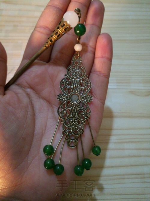 古风发饰 第10步