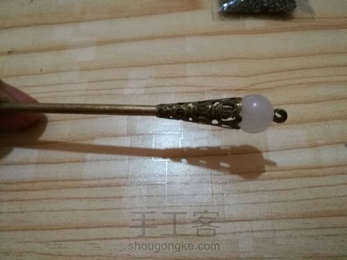 古风发饰 第3步