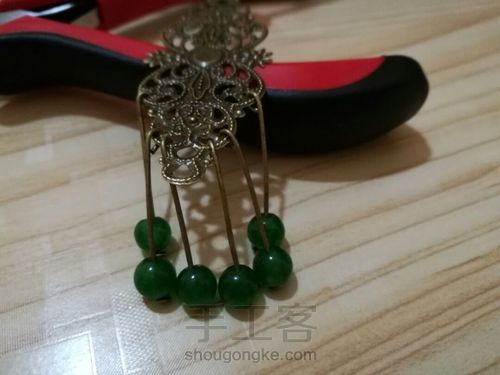 古风发饰 第9步