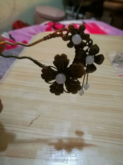 古风发饰 第11步