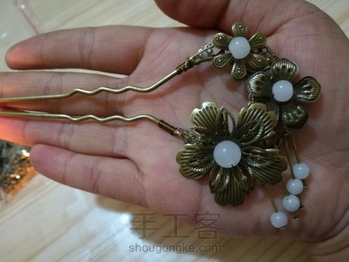 古风发饰 第12步
