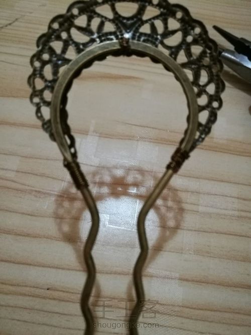 古风发饰 第2步