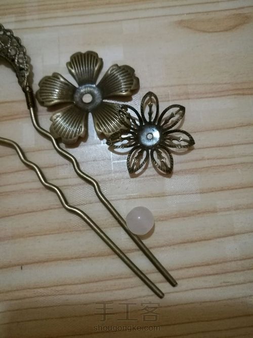 古风发饰 第3步