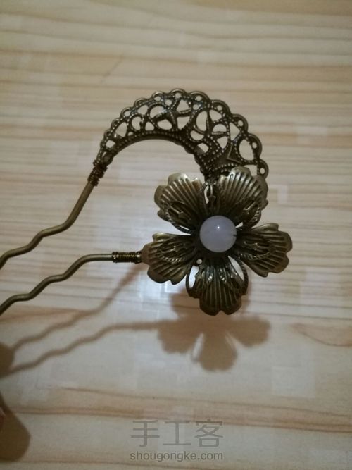 古风发饰 第5步