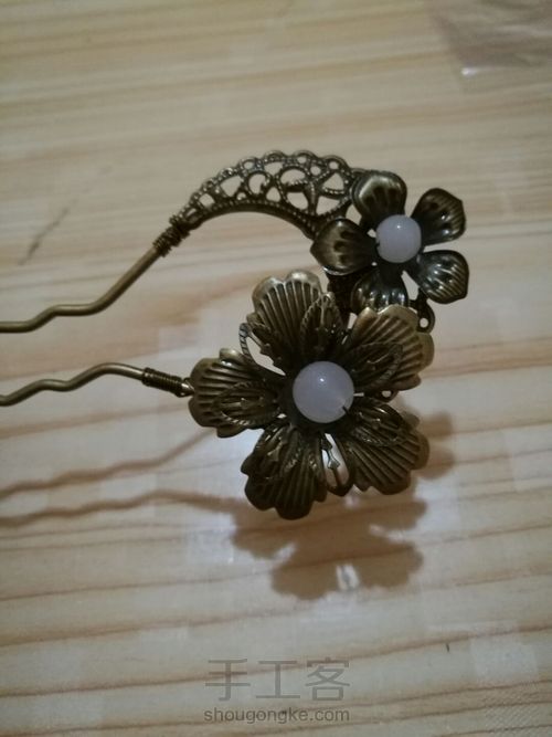 古风发饰 第7步