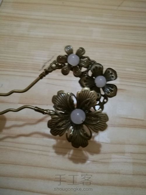 古风发饰 第9步