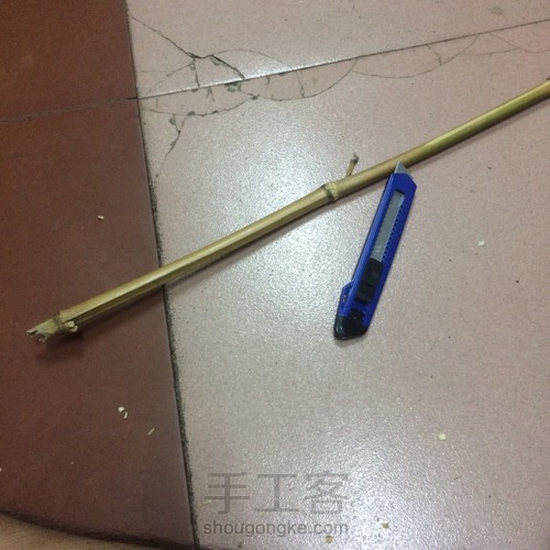 简单实用的数据线支架 第1步