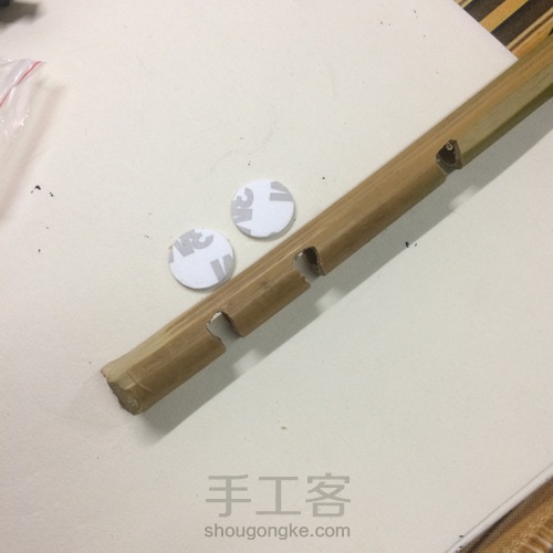 简单实用的数据线支架 第2步