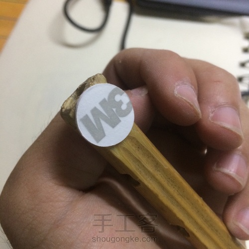 简单实用的数据线支架 第3步