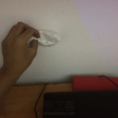 简单实用的数据线支架 第7步