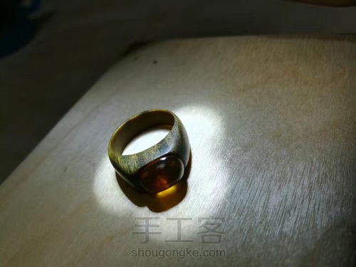 一枚爱的戒指 第17步