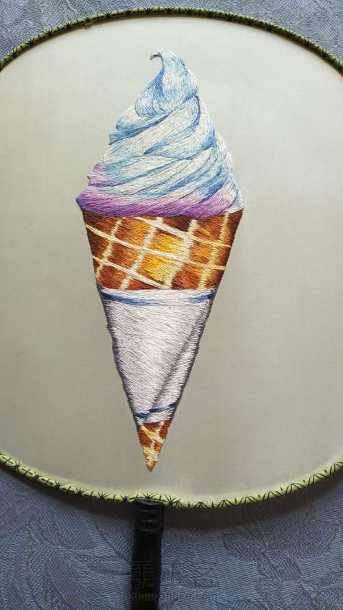 大冰淇淋，吃一口 第23步