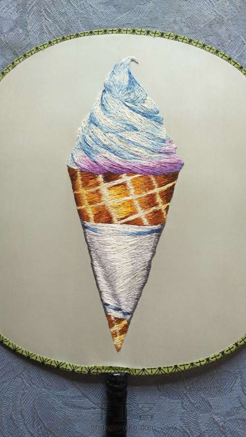 大冰淇淋，吃一口 第24步