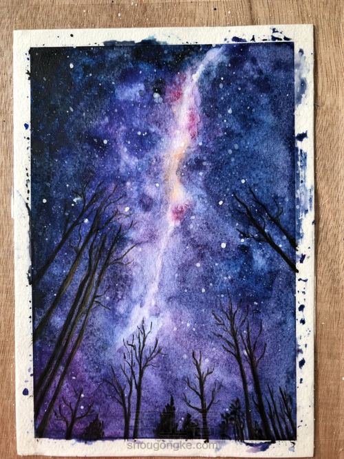 仰望星空 第5步