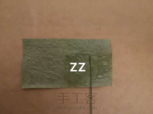 手揉纸圆叶桉制作方法 第1步