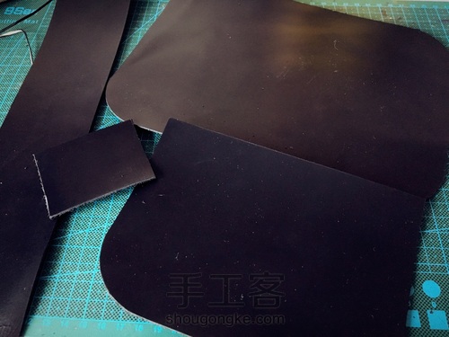 油蜡皮流苏小包包 深秋的文艺范儿 第2步