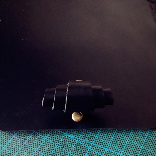 油蜡皮流苏小包包 深秋的文艺范儿 第4步