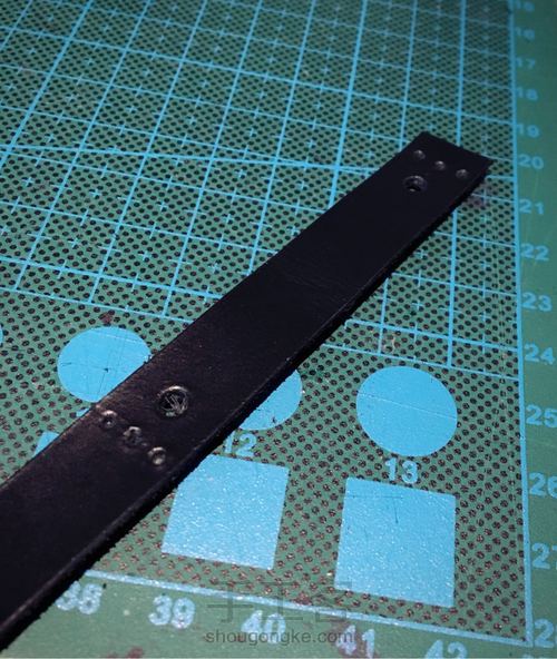 油蜡皮流苏小包包 深秋的文艺范儿 第12步