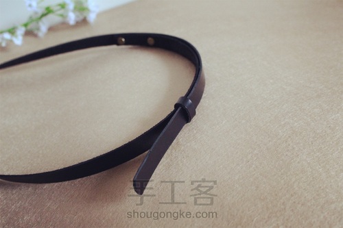 油蜡皮流苏小包包 深秋的文艺范儿 第14步