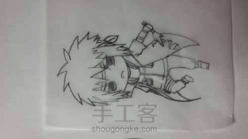 来一个鸣人他爹,波风水门 第2步