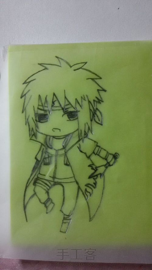 来一个鸣人他爹,波风水门 第3步