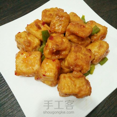 泰国风味甜辣豆腐 第8步