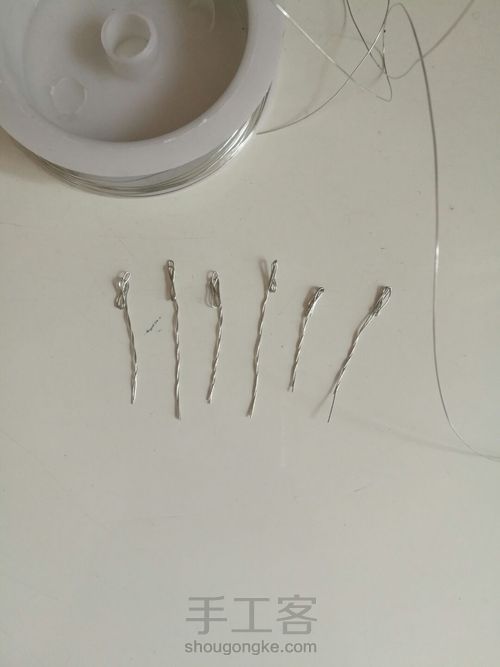 立体花瓣刺绣 第7步