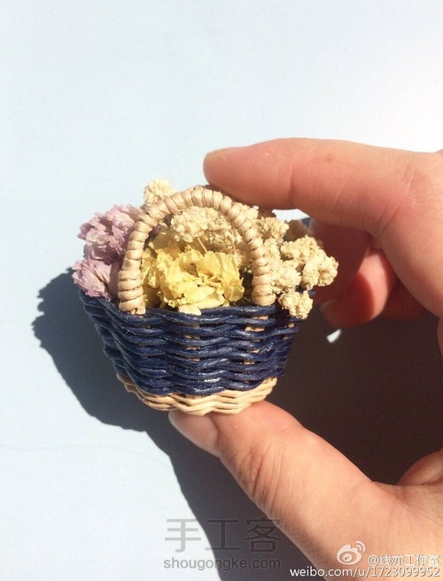 小花篮之三 第1步