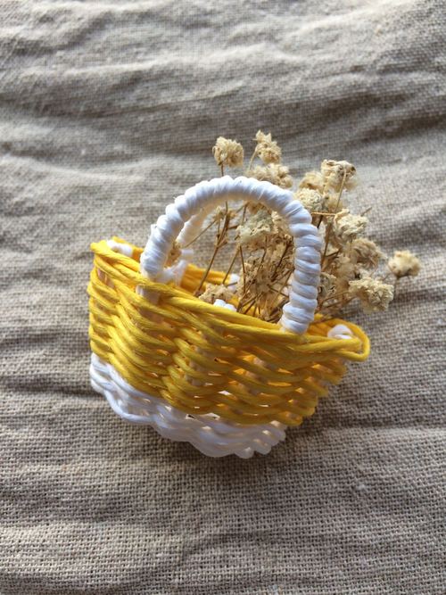 小花篮之三 第2步