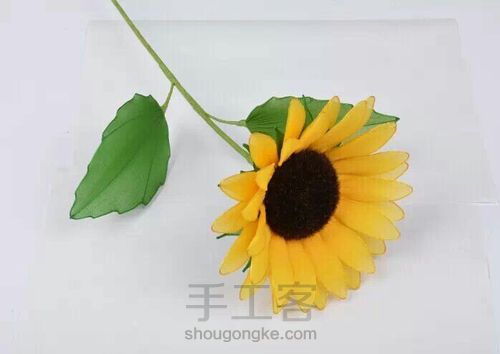 丝网花:太阳花教程 第7步